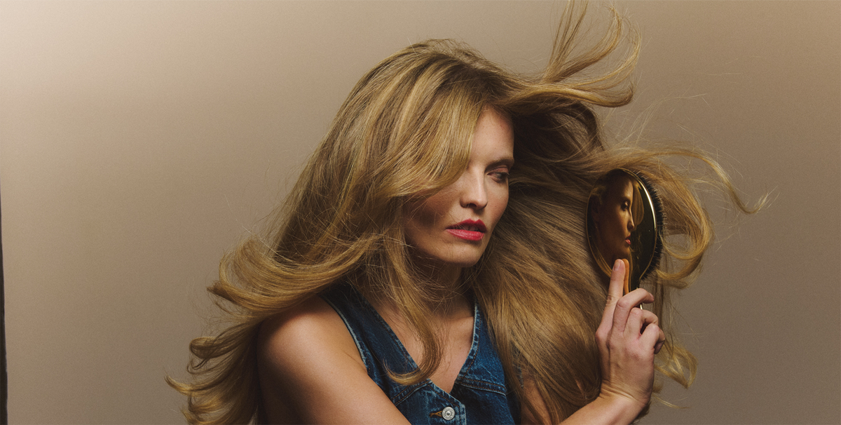 Balmain Hair świętowało 50-lecie w wielkim stylu - sesja z Vogue Polska