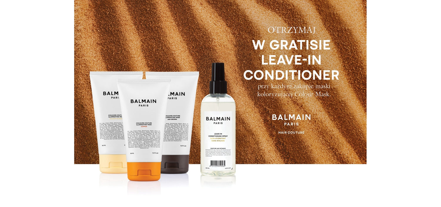 Balmain Hair - oficjalny sklep