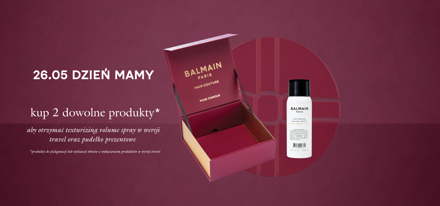 Balmain Hair - oficjalny sklep