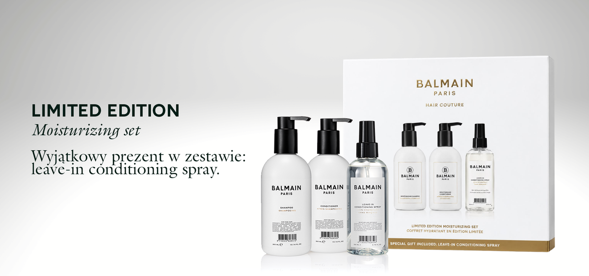Balmain Hair - oficjalny sklep