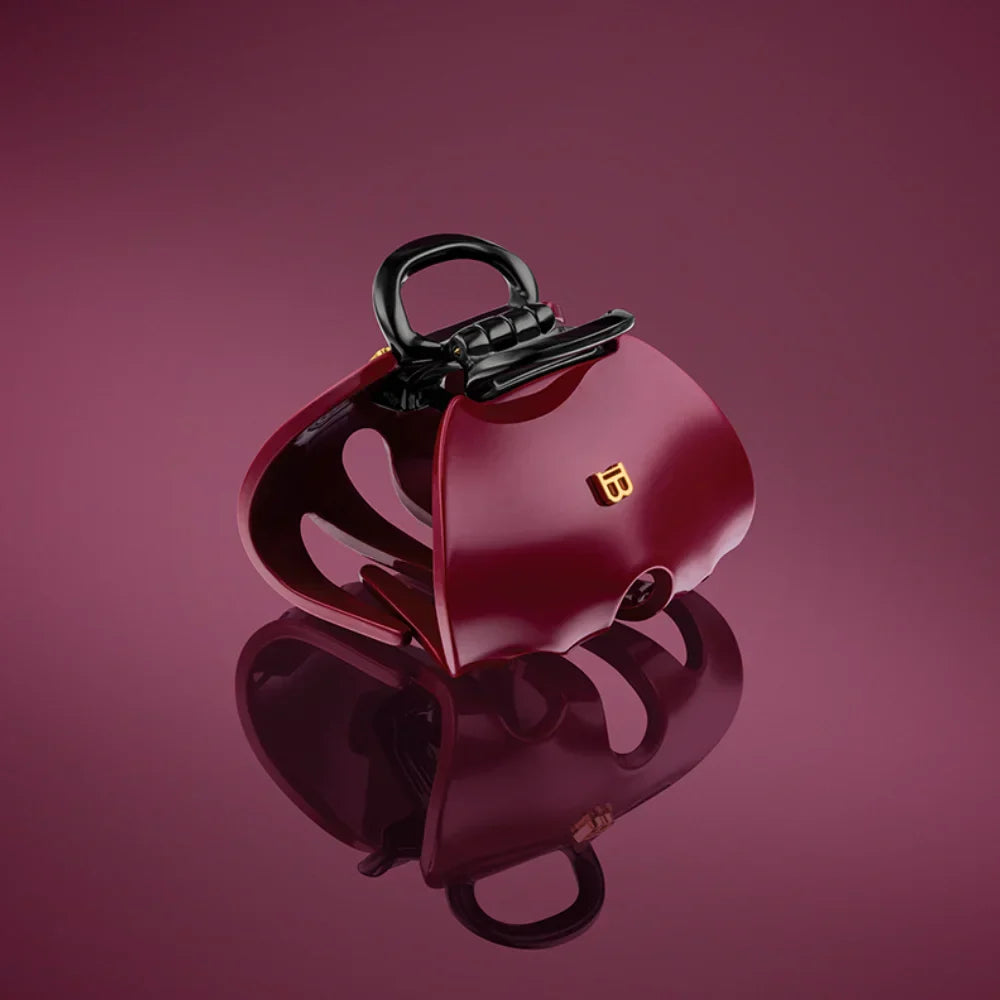 Klamerka do włosów Imperiale Velvet  Burgundy