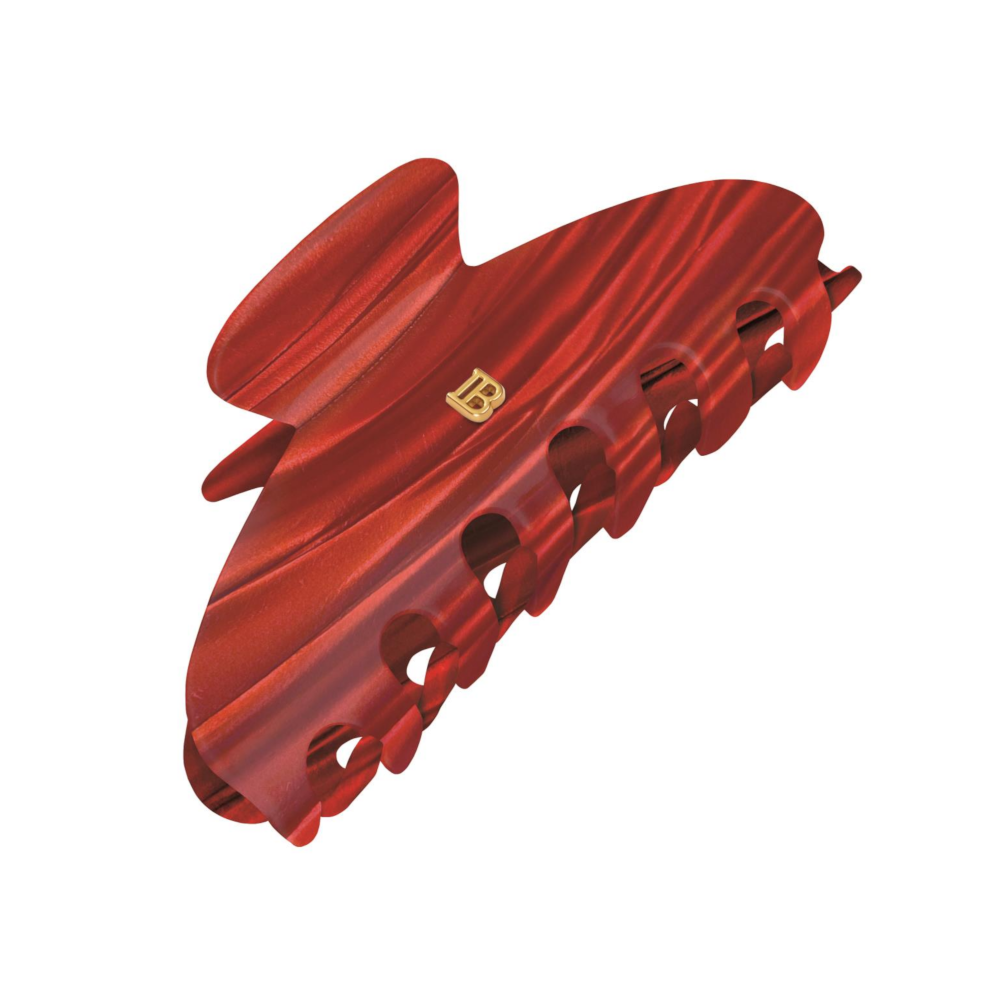 LE - czerwona klamerka Pince a Cheveux