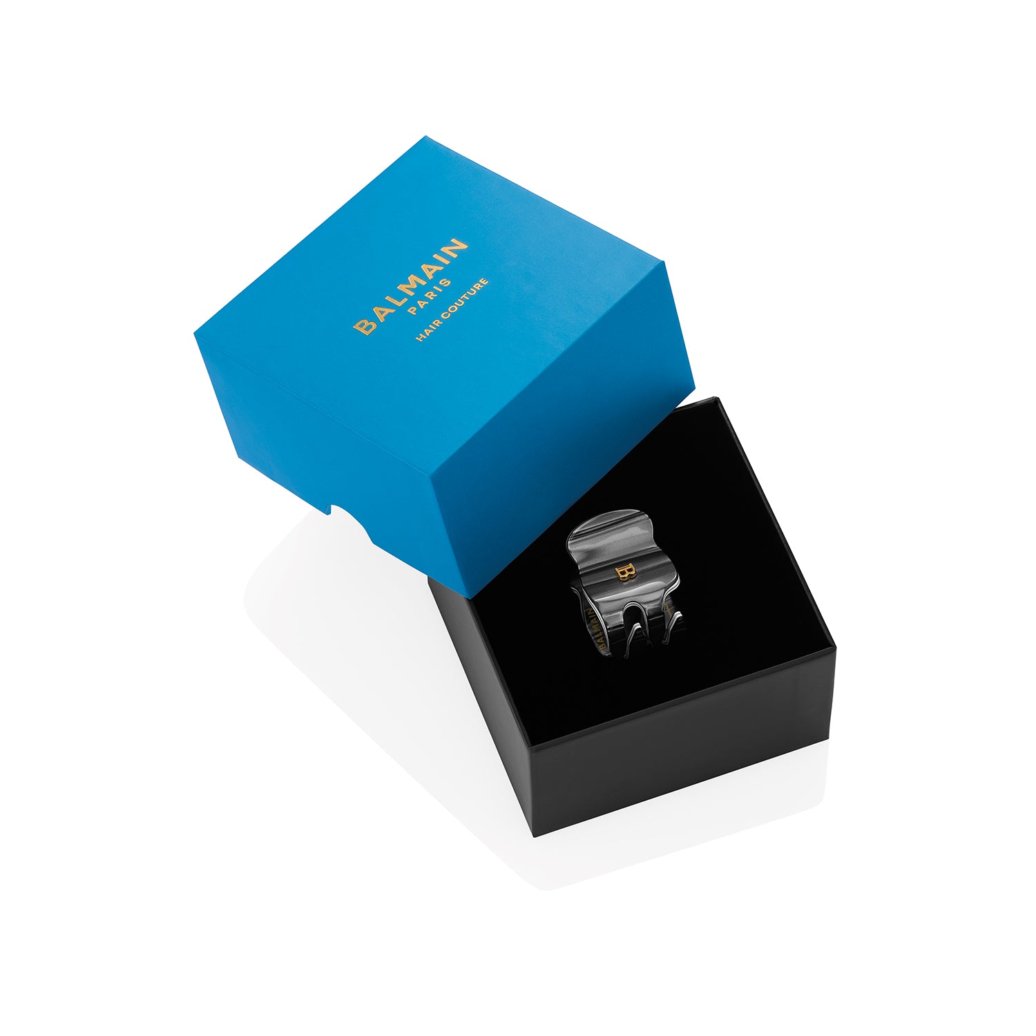 LE- Klamerka Pince a Cheveux XS Midnight