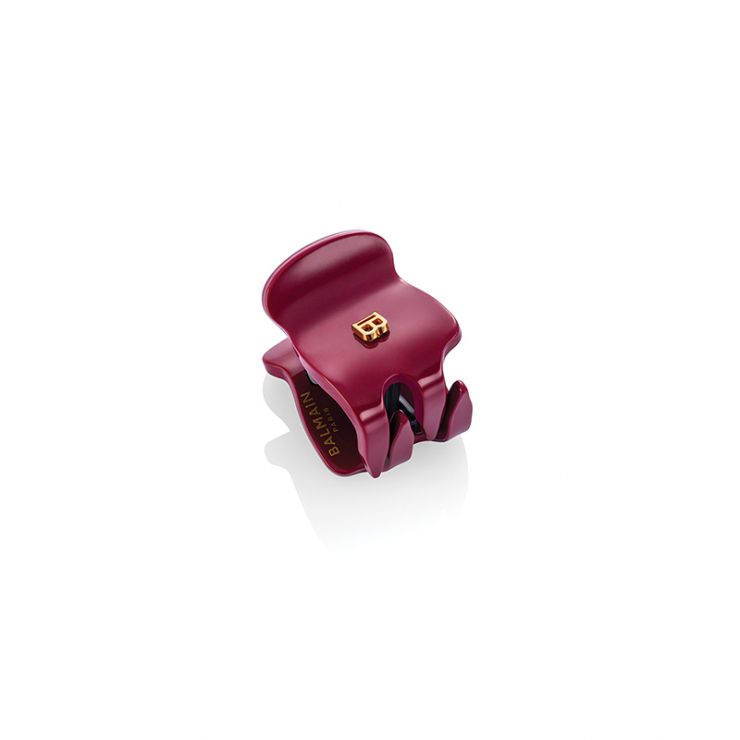 Klamerka do włosów XS Velvet Burgundy