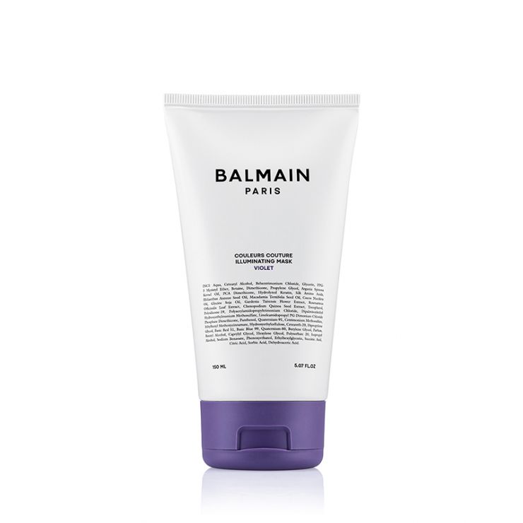 Rozświetlająca maska Violet 150 ml