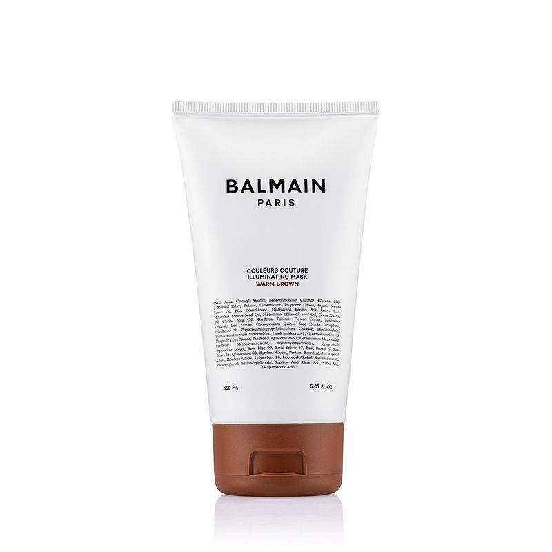 Rozświetlająca maska Warm Brown 150 ml