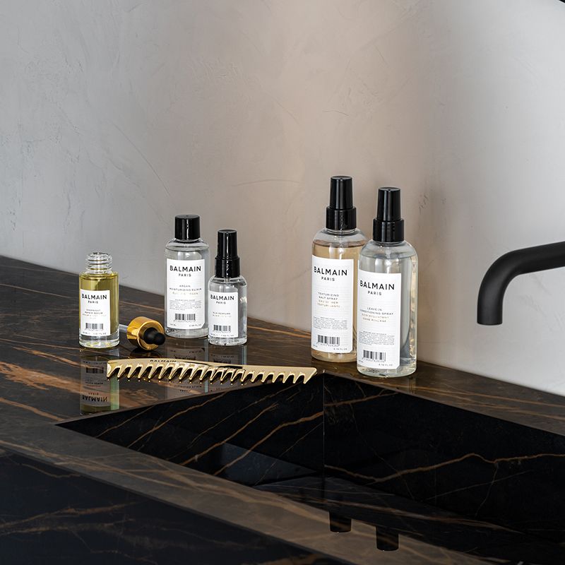 スタイリング剤 Balmain Hair Texturizing Salt Spray Balmain Hair Couture Texturizing Salt Spray Spray do włosów