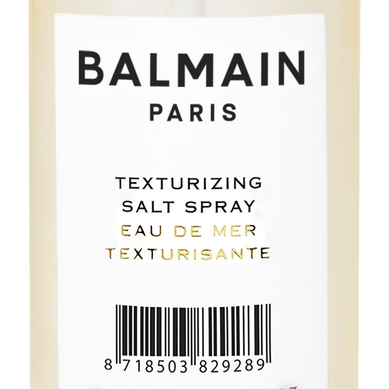 スタイリング剤 Balmain Hair Texturizing Salt Spray Spray z solą nadający objętość 50 ml – Balmain Hair
